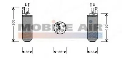 Осушитель, кондиционер VAN WEZEL купить