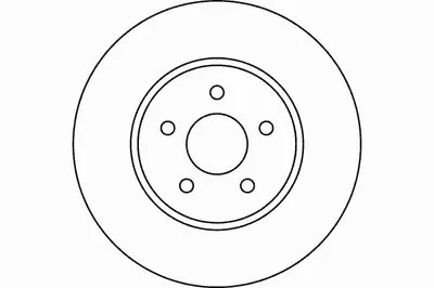 Тормозной диск PRO TEXTAR купить