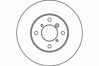 Тормозной диск TEXTAR купить