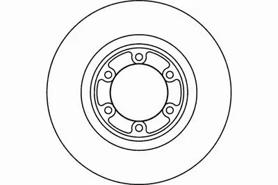Тормозной диск TEXTAR купить