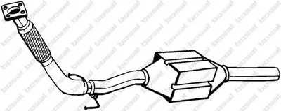 Катализатор для переоборудования BOSAL купить