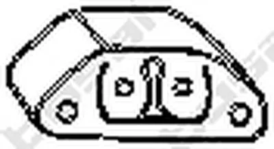 Резиновые полоски, система выпуска BOSAL купить