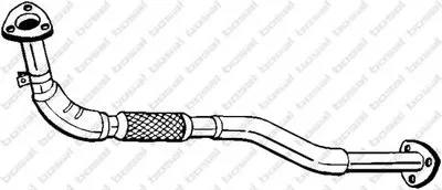 Труба выхлопного газа BOSAL купить