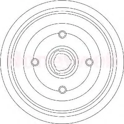 Тормозной барабан JURID купить