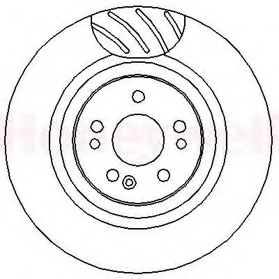 Тормозной диск JURID купить