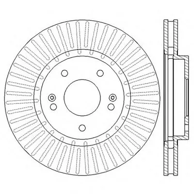 Тормозной диск JURID купить