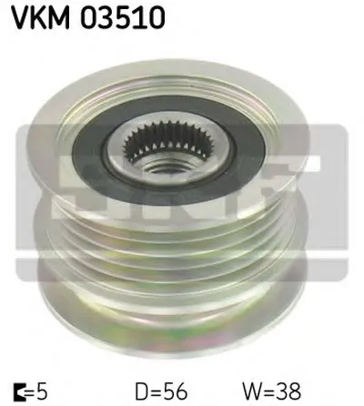 Механизм свободного хода генератора SKF купить