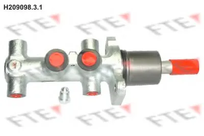 целиндер ручного тормоза FTE купить