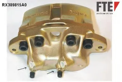 Тормозной суппорт FTE купить