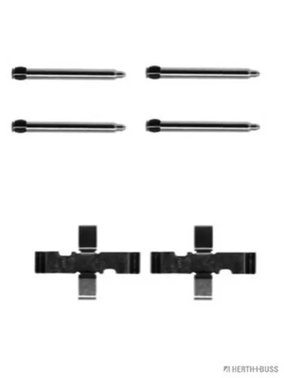 Комплектующие, колодки дискового тормоза HERTH+BUSS JAKOPARTS купить