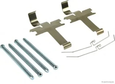 Комплектующие, колодки дискового тормоза HERTH+BUSS JAKOPARTS купить