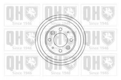Тормозной барабан QUINTON HAZELL купить