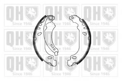 Комплект тормозных колодок QUINTON HAZELL купить