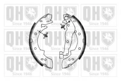 Комплект тормозных колодок QUINTON HAZELL купить