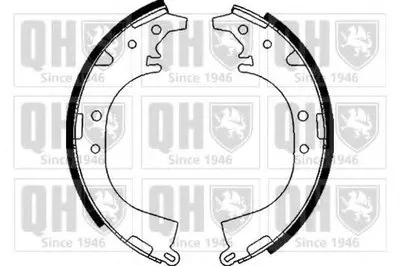 Комплект тормозных колодок QUINTON HAZELL купить