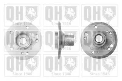 ? колесн. ступицы = QUINTON HAZELL купить