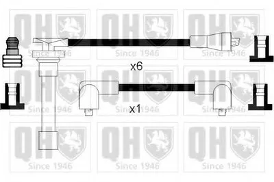 Комплект проводов зажигания CI QUINTON HAZELL купить