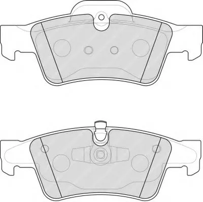 Комплект тормозных колодок, дисковый тормоз PREMIER FERODO купить
