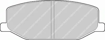 Комплект тормозных колодок, дисковый тормоз PREMIER FERODO купить