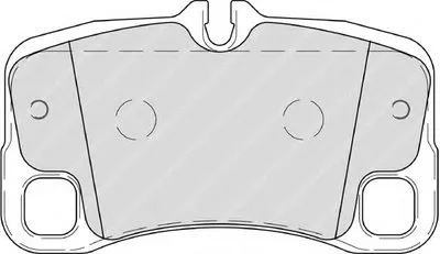 Комплект тормозных колодок, дисковый тормоз PREMIER FERODO купить