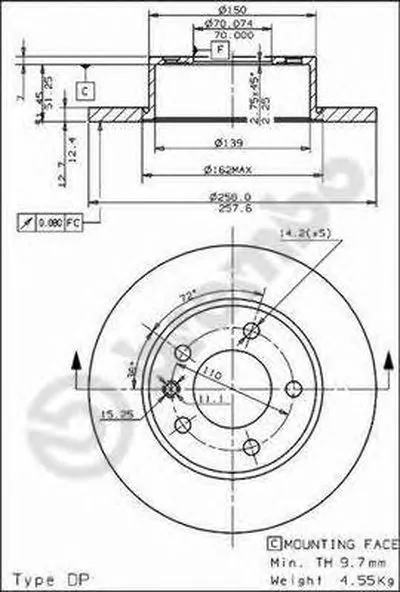 Тормозной диск AP купить