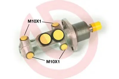 целиндер ручного тормоза BREMBO купить