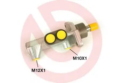 целиндер ручного тормоза BREMBO купить