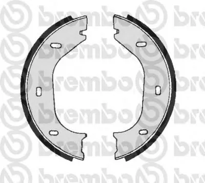 Комплект тормозных колодок, стояночная тормозная система BREMBO купить