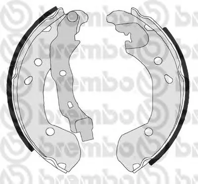 Комплект тормозных колодок BREMBO купить