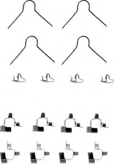 Комплектующие, колодки дискового тормоза MINTEX купить