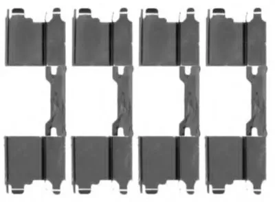 Комплектующие, колодки дискового тормоза MINTEX купить