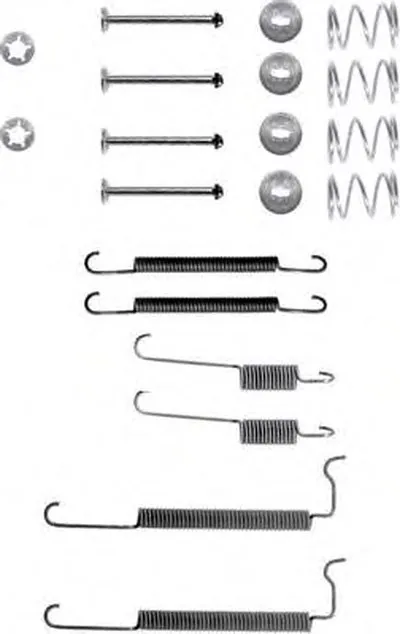 Комплектующие, тормозная колодка MINTEX купить