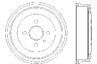 Тормозной барабан MINTEX купить