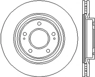 Тормозной диск MINTEX купить