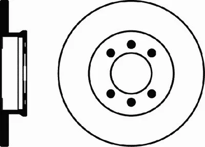 Тормозной диск MINTEX купить