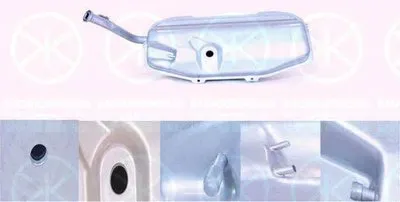 Топливный бак KLOKKERHOLM купить