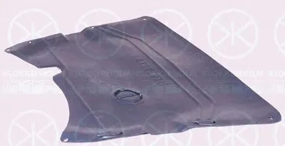 Кожух двигателя KLOKKERHOLM купить