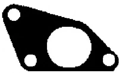 Прокладка, выпускной коллектор GLASER купить