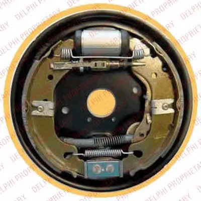 Комплект тормозных колодок DELPHI купить