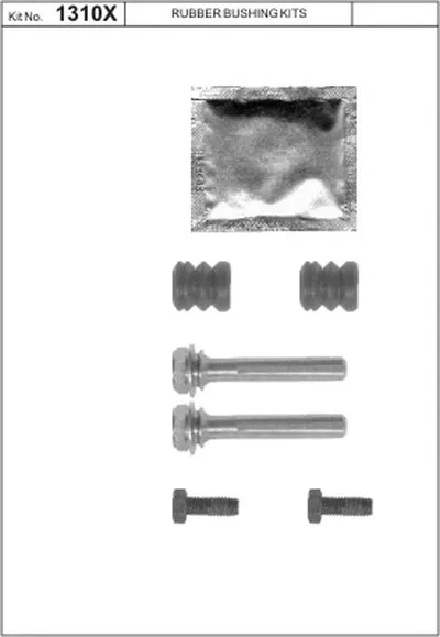 Комплект направляющей гильзы METZGER купить