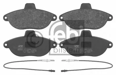 Комплект тормозных колодок, дисковый тормоз FEBI BILSTEIN купить