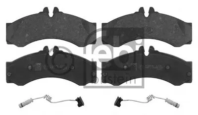 Комплект тормозных колодок, дисковый тормоз FEBI BILSTEIN купить