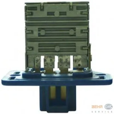 Сопротивление, вентилятор салона BEHR HELLA SERVICE купить