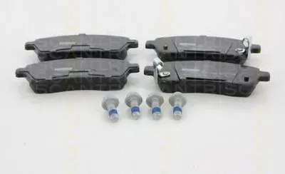 Комплект тормозных колодок, дисковый тормоз TRISCAN купить