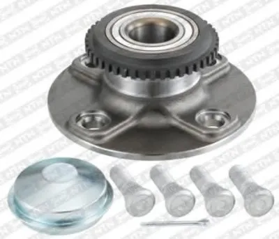 Комплект подшипника ступицы колеса SNR купить