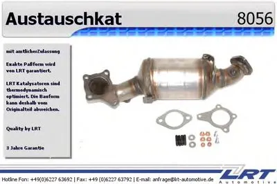 Катализатор для переоборудования ausgezeichnet mit 