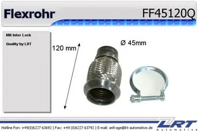 Ремонтная трубка, катализатор LRT купить