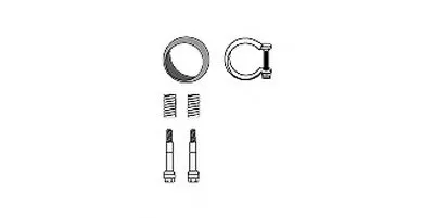 Монтажный комплект, катализатор HJS купить