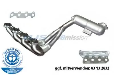 Катализатор; Катализатор коллектора mit Umweltzeichen 