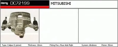 Тормозной суппорт Remanufactured REMY (Multiline) DELCO REMY купить